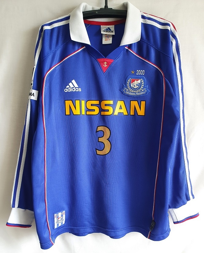 Yahoo!オークション - 横浜マリノス 2000 HOME L/Sユニフォーム Yahoo!オークション - 横浜マリノス 2000 HOME L/Sユニフォーム