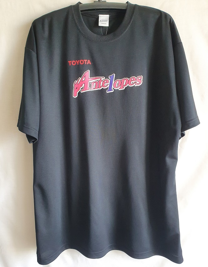 コンバース トヨタ自動車アンテロープス 支給品 Tシャツ 2XO 練習着 未 コンバース トヨタ自動車アンテロープス 支給品 Tシャツ 2XO 練習着 未