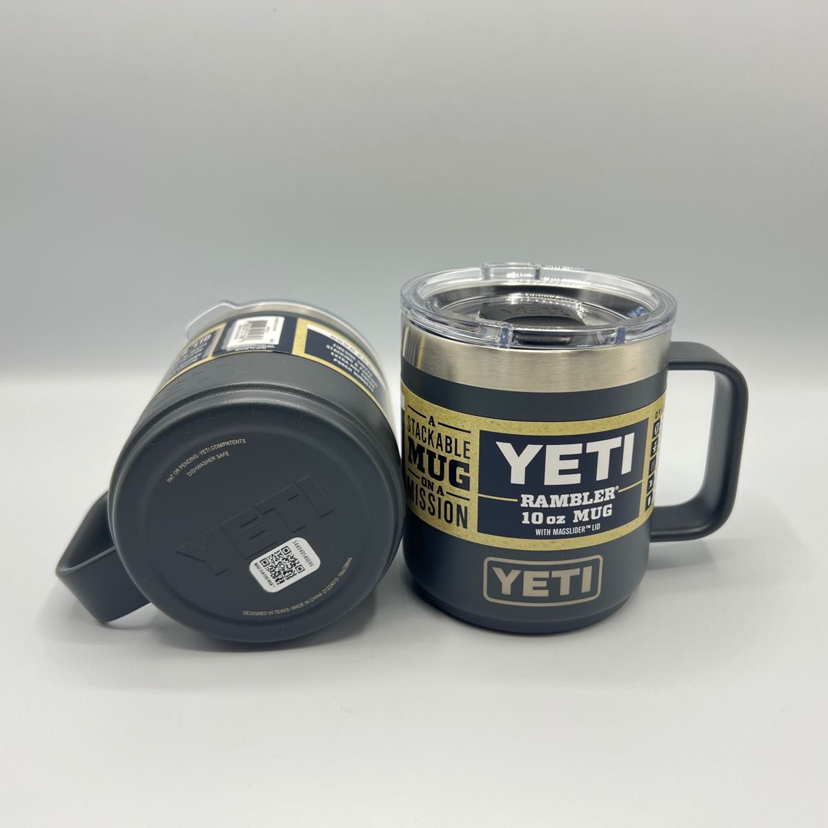 YETI RAMBLER 10 OZ ランブラー マグ チャコール 2個セット アウトドア