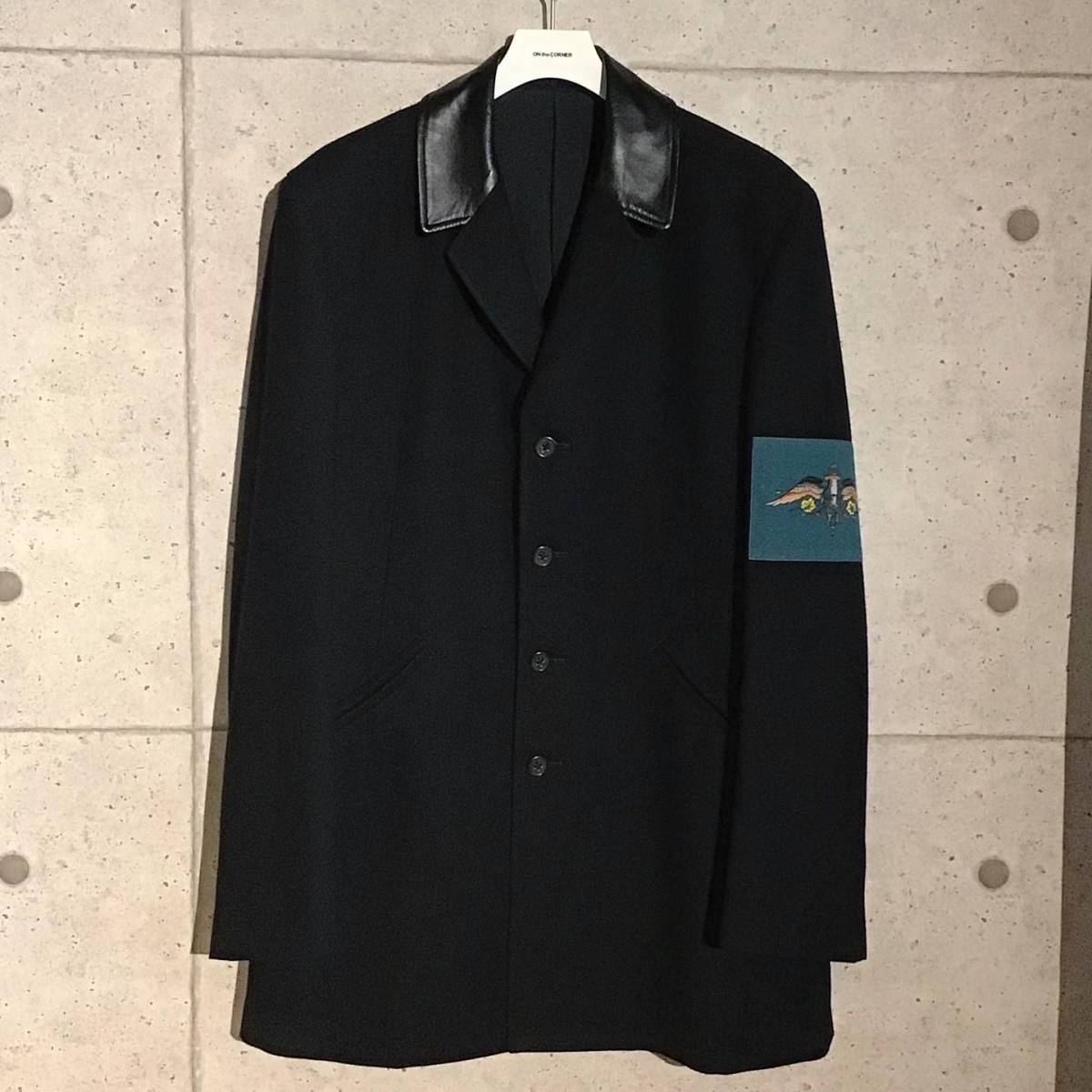 ONtheCORNER ITEM No 1229/YohjiYamamoto POURHOMME ヨウジヤマモト