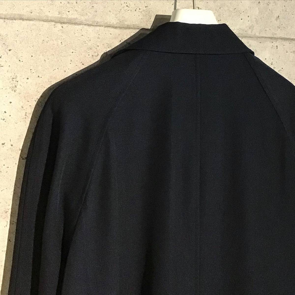 ONtheCORNER ITEM No.1201/Y's formen ワイズフォーメン ラグランスリーブウールギャバジャケット 99aw YohjiYamamotoPOURHOMME ヨウジオム_画像7