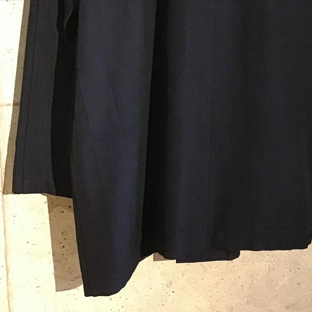 ONtheCORNER ITEM No.1201/Y's formen ワイズフォーメン ラグランスリーブウールギャバジャケット 99aw YohjiYamamotoPOURHOMME ヨウジオム_画像8