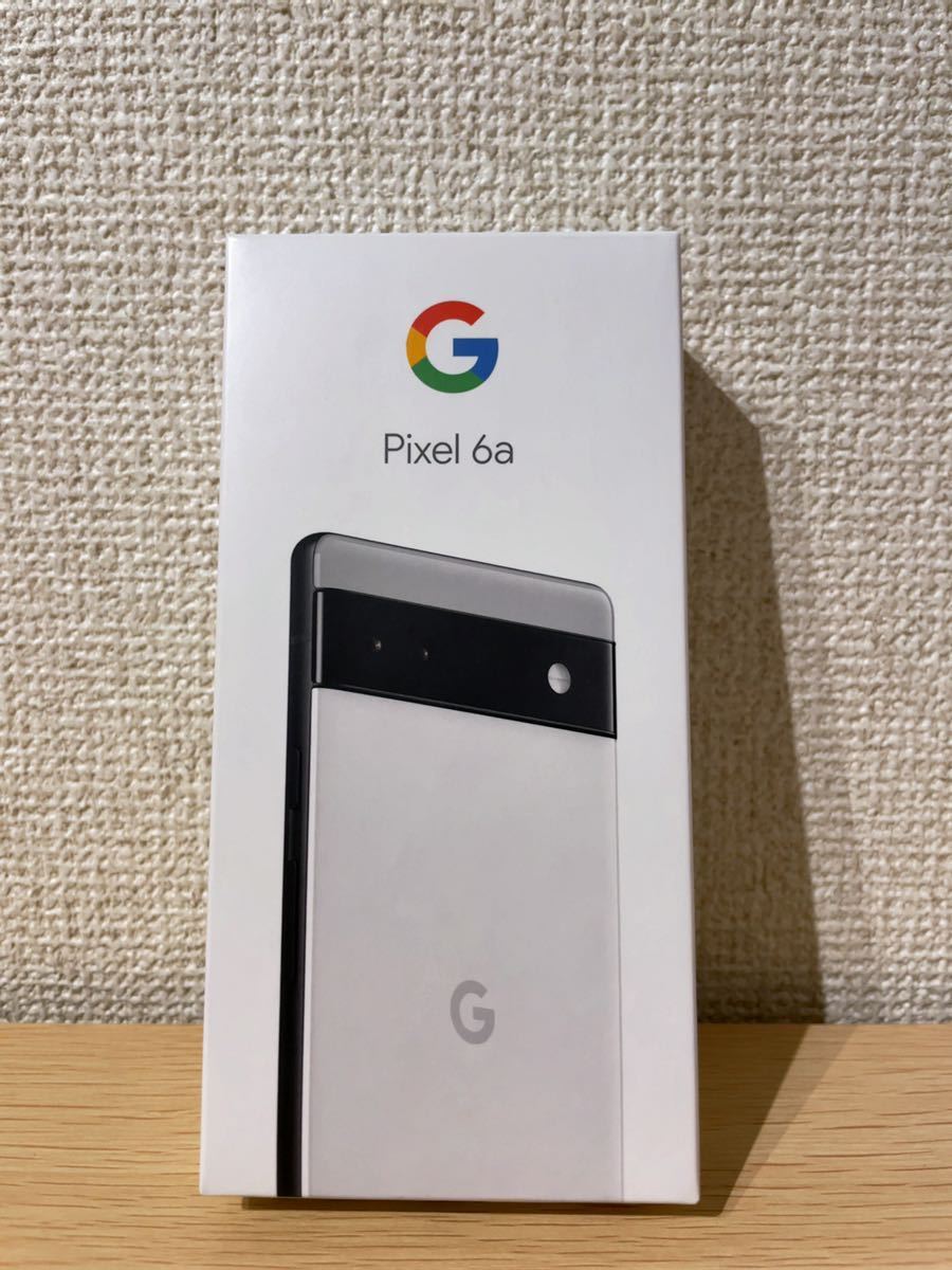 驚きの価格 Google pixel 6a 128GB chalk チョーク スマートフォン本体