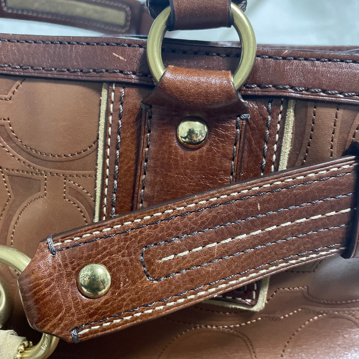 【美品☆希少】coach オールドコーチ 10227 トートバック