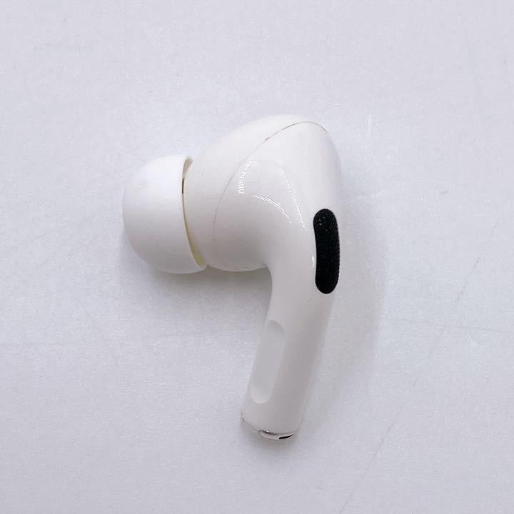 即決 送料無料 Apple AirPods Pro イヤホン 左耳のみ L アップル エアーポッズプロ 正規品 純正 MWP22J/A A2084  動作未確認 ジャンク扱い