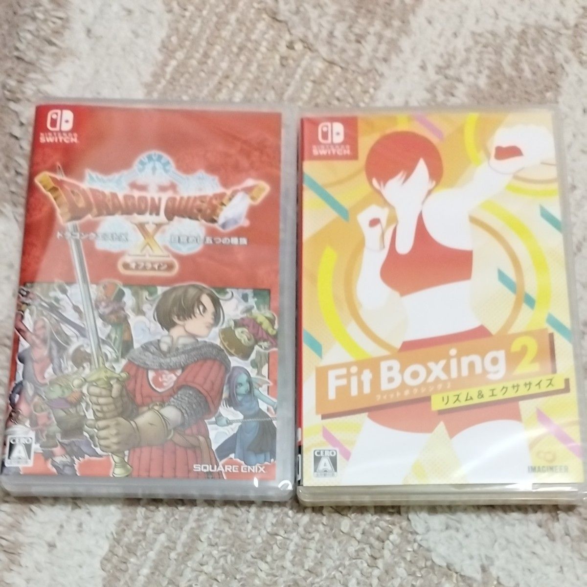 新品・未開封品】 ドラゴンクエストX 目覚めし五つの種族 オフライン