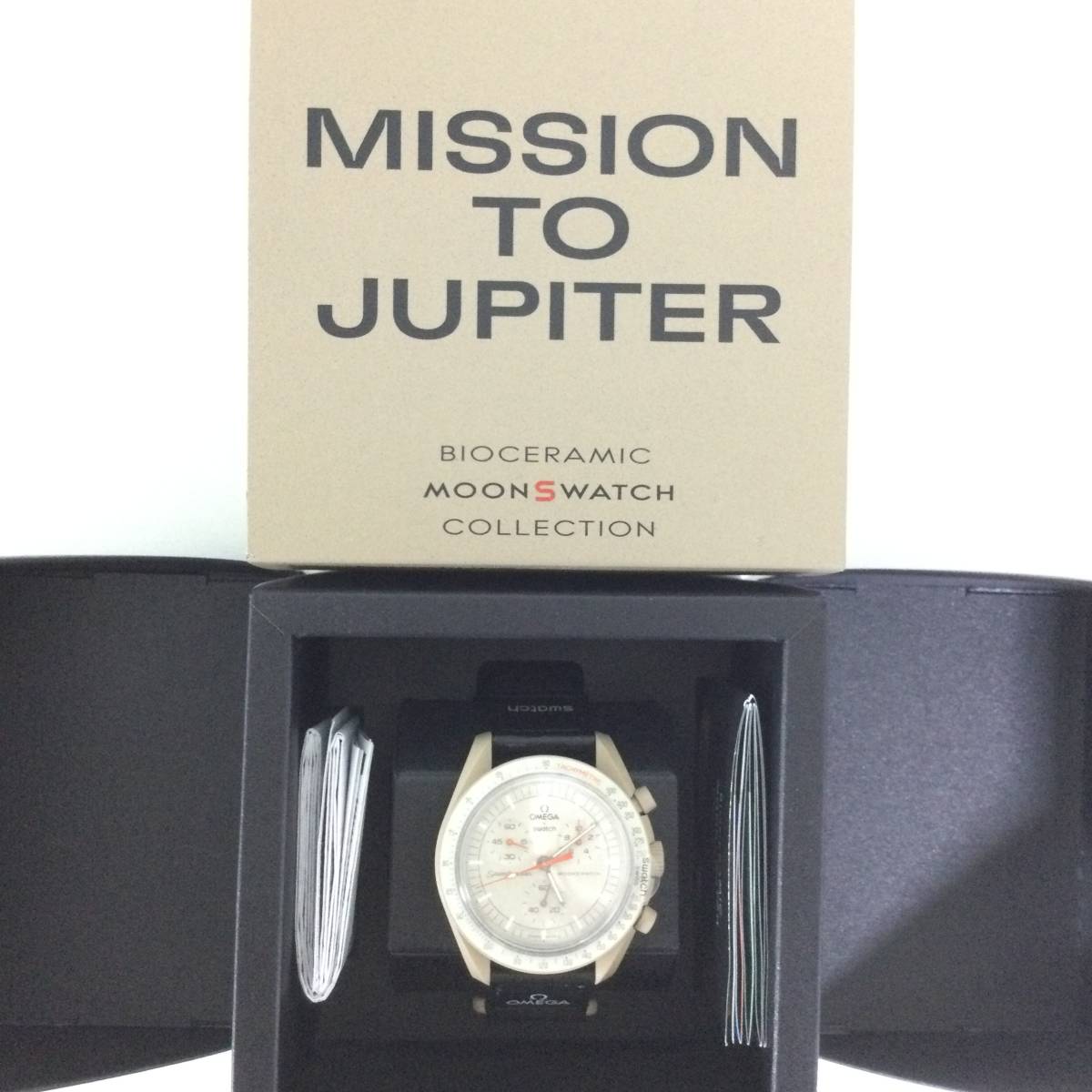 Swatch スウォッチ×OMEGA オメガ スピードマスター Mission to Jupiter