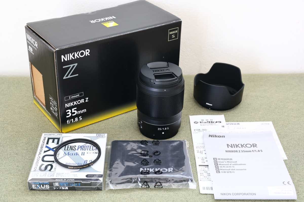 ヤフオク! - NIKON NIKKOR Z 35mm f/1.8 S □...