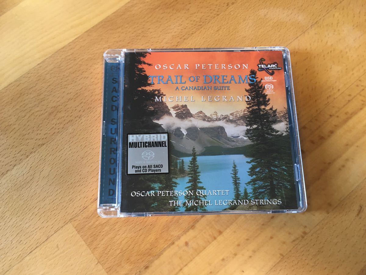 Oscar Peterson Quartet / Trail of Dreams: A Canadian Suite(Hybrid SACD)マルチch収録/ オスカー・ピーターソン_画像3