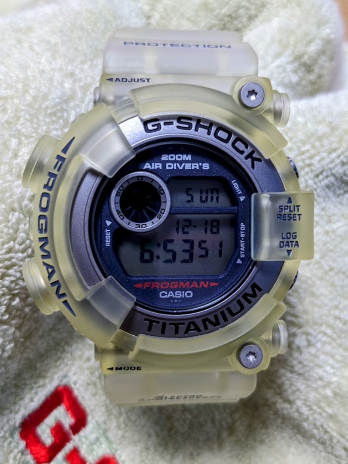 話題の行列 未使用 カシオG-SHOCK フロッグマン 透け蛙 kids-nurie.com