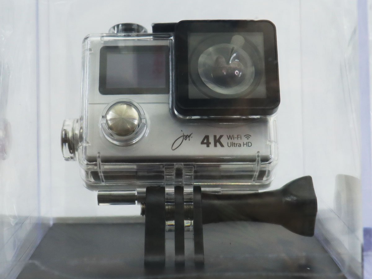 4K コンパクトカメラ アクションカメラ