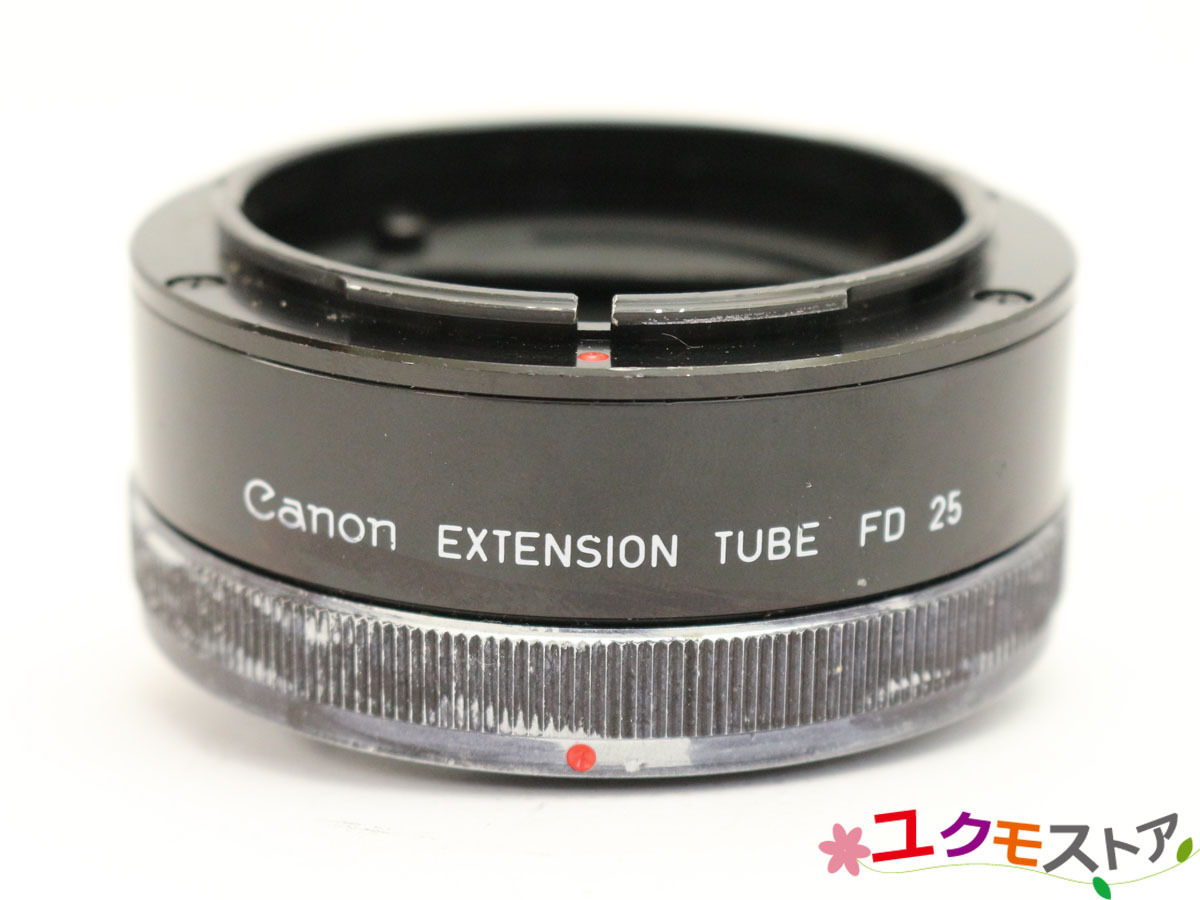 Canon キャノン EXTENSION TUBE エクステンションチューブ FD 25-U ジャンク_画像1