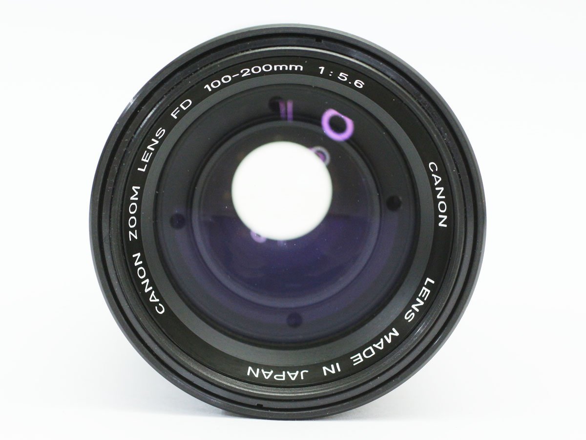 Canon キャノン FD 100-200mm F5.6 MF 望遠ズームレンズ 現状品