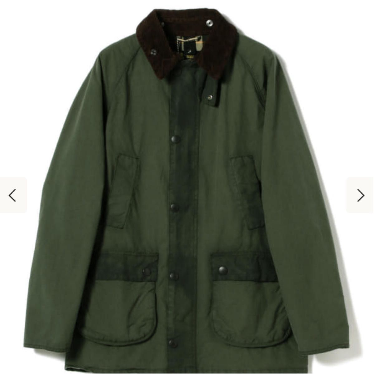 ☆大感謝セール】 Barbour ブルガリア製 38 / バブアー BEDALE 迷彩