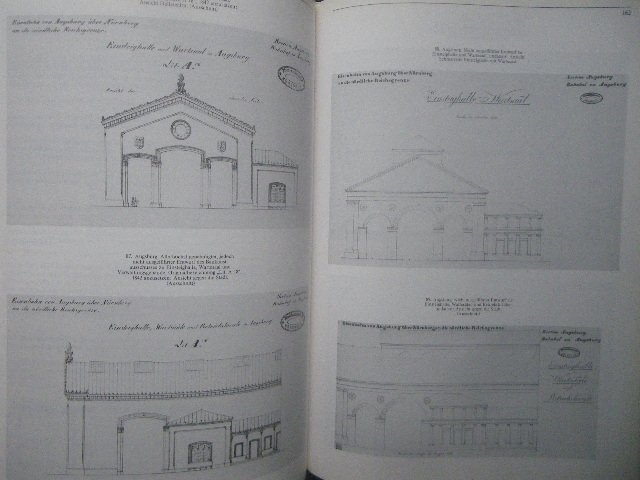 ルートヴィヒ南北鉄道 駅舎 19世紀 王立バイエルン邦有鉄道 建設 建築史 洋書 Die Bahnhofe der Ludwig-Sud-Nord-Bahn 1841-1854_画像5