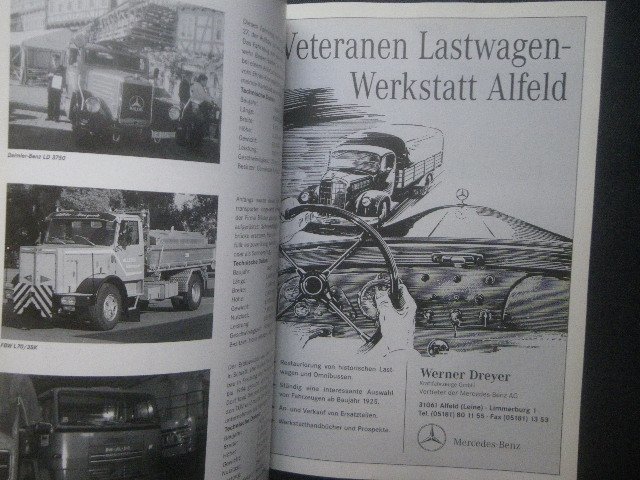 メルセデス・ベンツ 商用車 100年史 洋書 トラック Mercedes-Benz 100 Jahre Nutzfahrzeuge 輸送車/トランスポーター_画像3