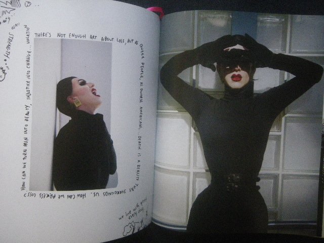 ドラァグクイーン・クィア 300ページ Velour The Drag Magazine 3号コンプリート 洋書 LGBTQ アート/パフォーマンス/女装ファッション_画像4