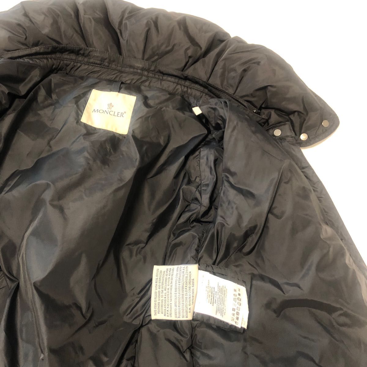 MONCLER モンクレール NORME AFNOR ダウンジャケット | noonanwaste.com