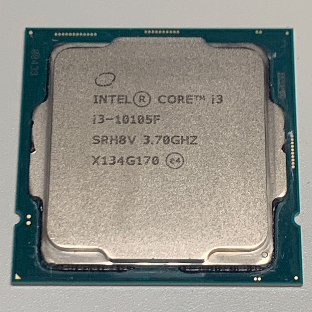 未使用 Intel Core i3-10105F LGA1200 グラフィックス機能無し Yahoo