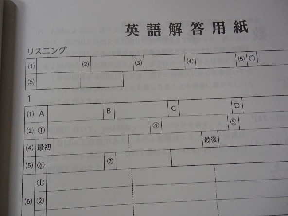 &★高校入試2022・2021★大阪学芸高等学校(大阪市)★2年間　各5科目問題＆解答★_画像3