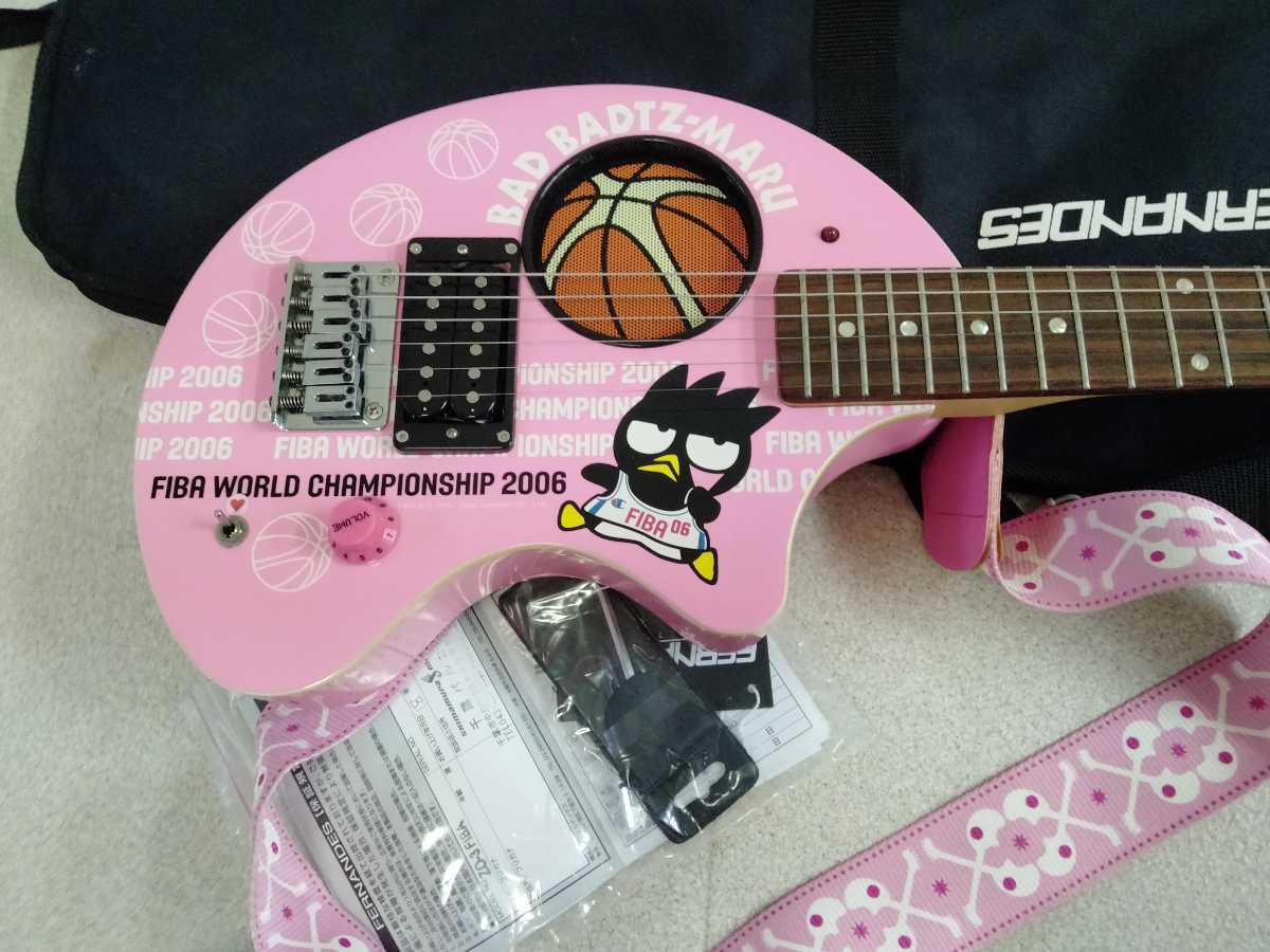 FERNANDES ZO-3 FIBA バッドばつ丸 100本限定生産 ぞうさんギター 楽器