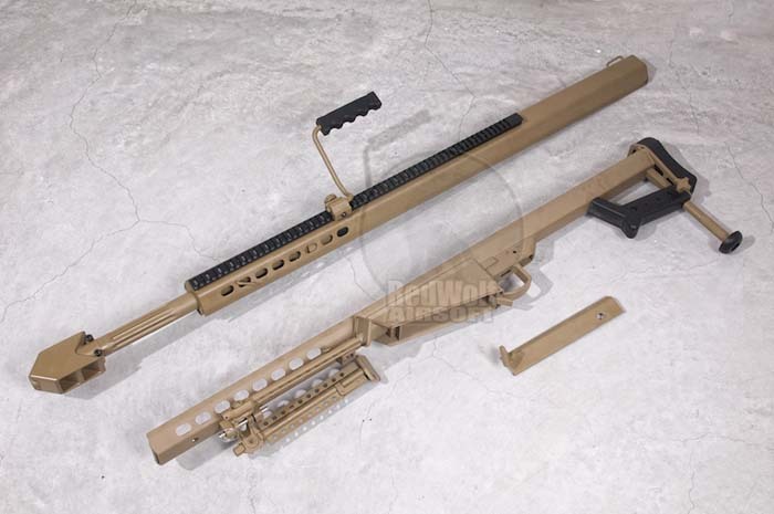 SOCOM GEAR Barrett M82A1 CQB TAN conversion kit separate electric mechanism . necessary snaipa- life ru against thing life ruso- com gear ba let 