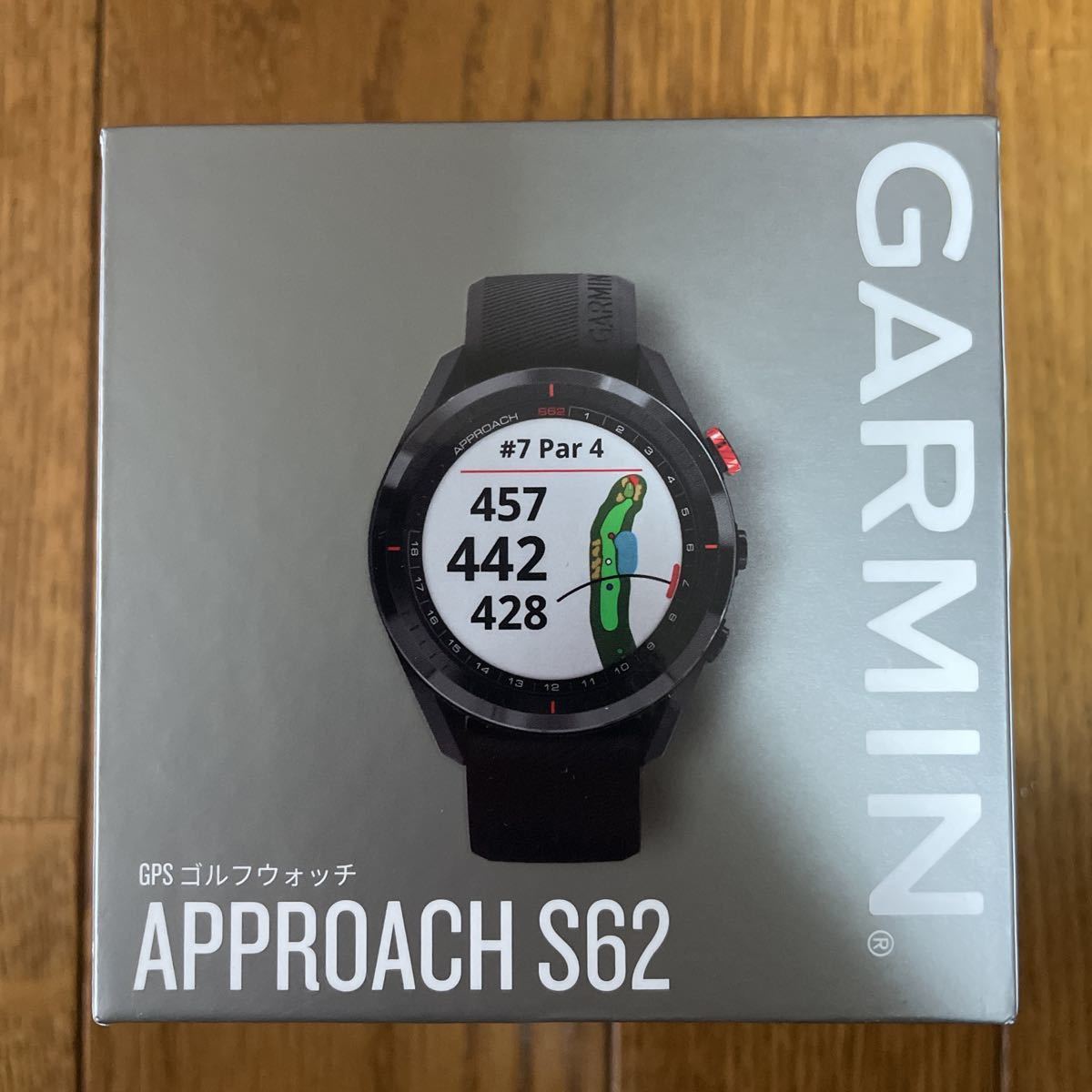 GARMIN Approach S62 ホワイト　白