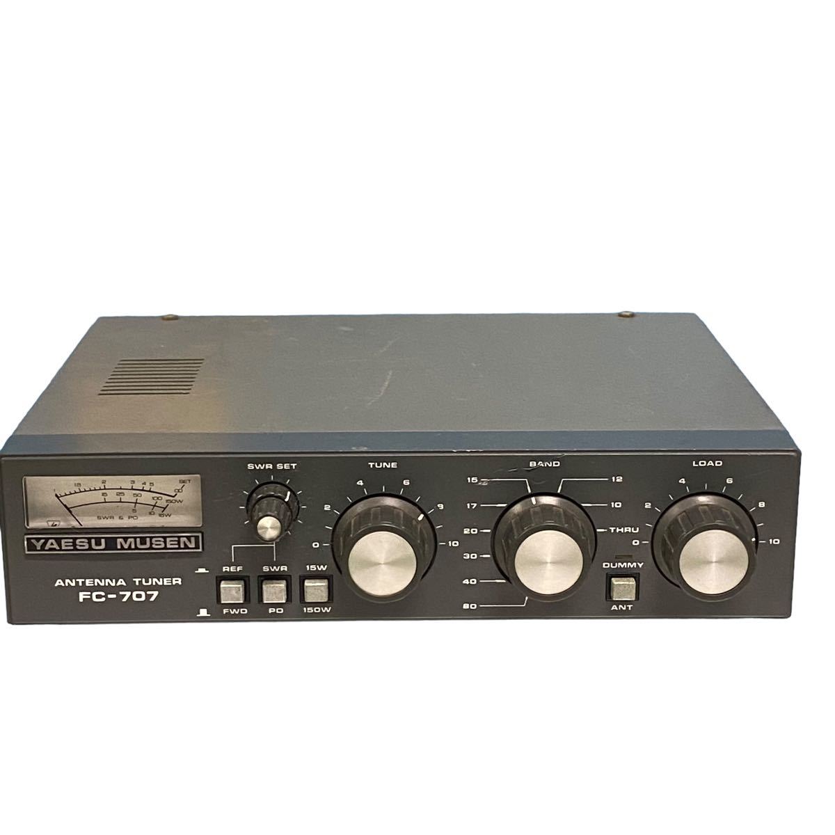 YAESU MUSEN FC-707 チューナー Yahoo!オークション - YAESU MUSEN FC-707 ANTENNA TUNER】美品