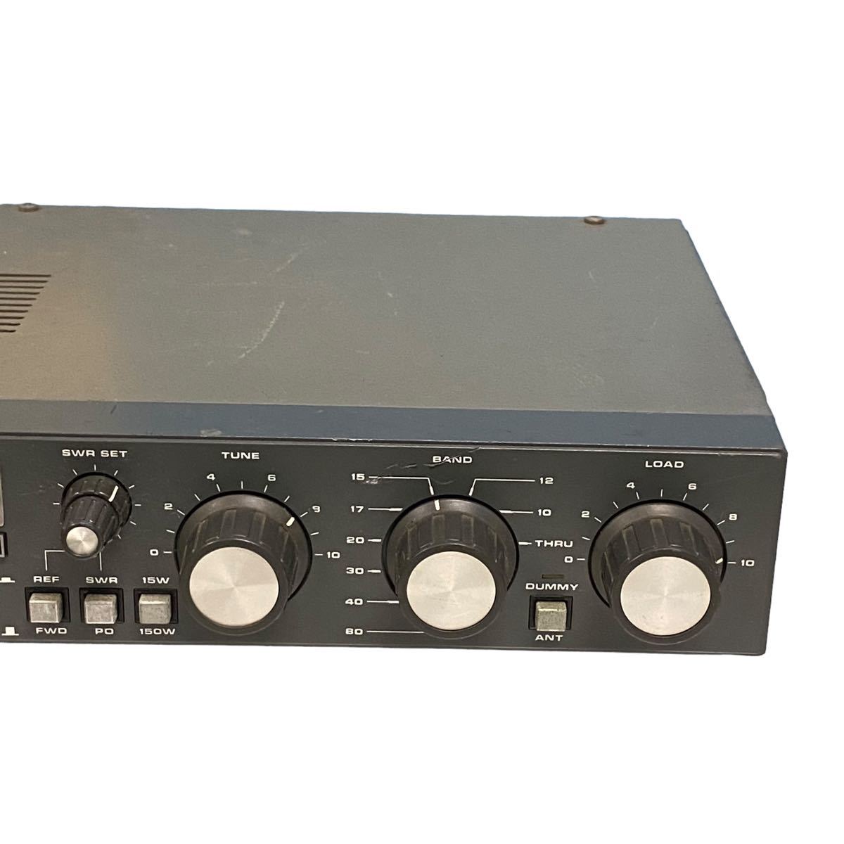 YAESU MUSEN アンテナチューナー FC-707 Yahoo!オークション - YAESU MUSEN FC-707 ANTENNA TUNER】美品