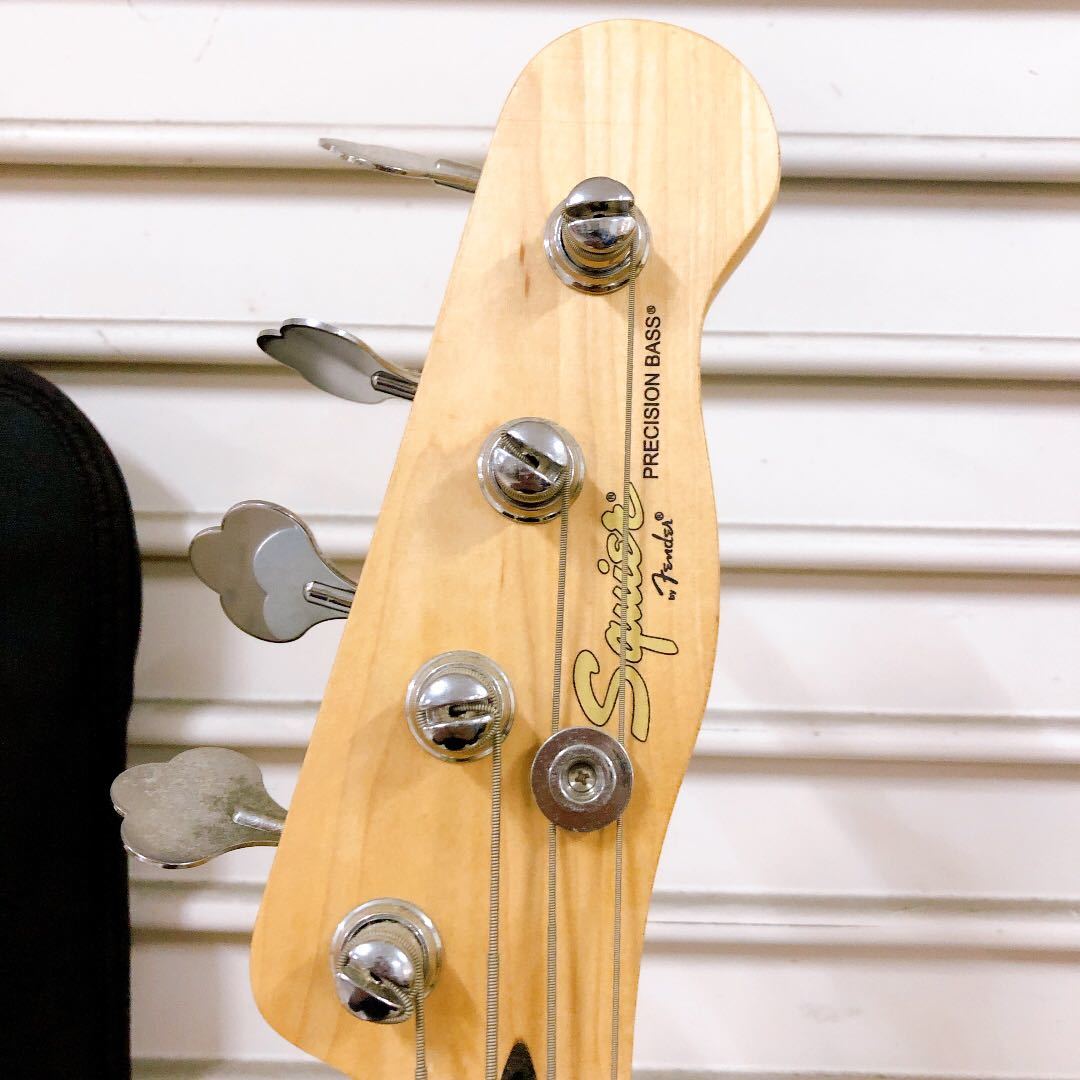 Squier by Fender スクワイヤー エレキベース プレベ プレシジョンベース PRECISION BASSの画像3