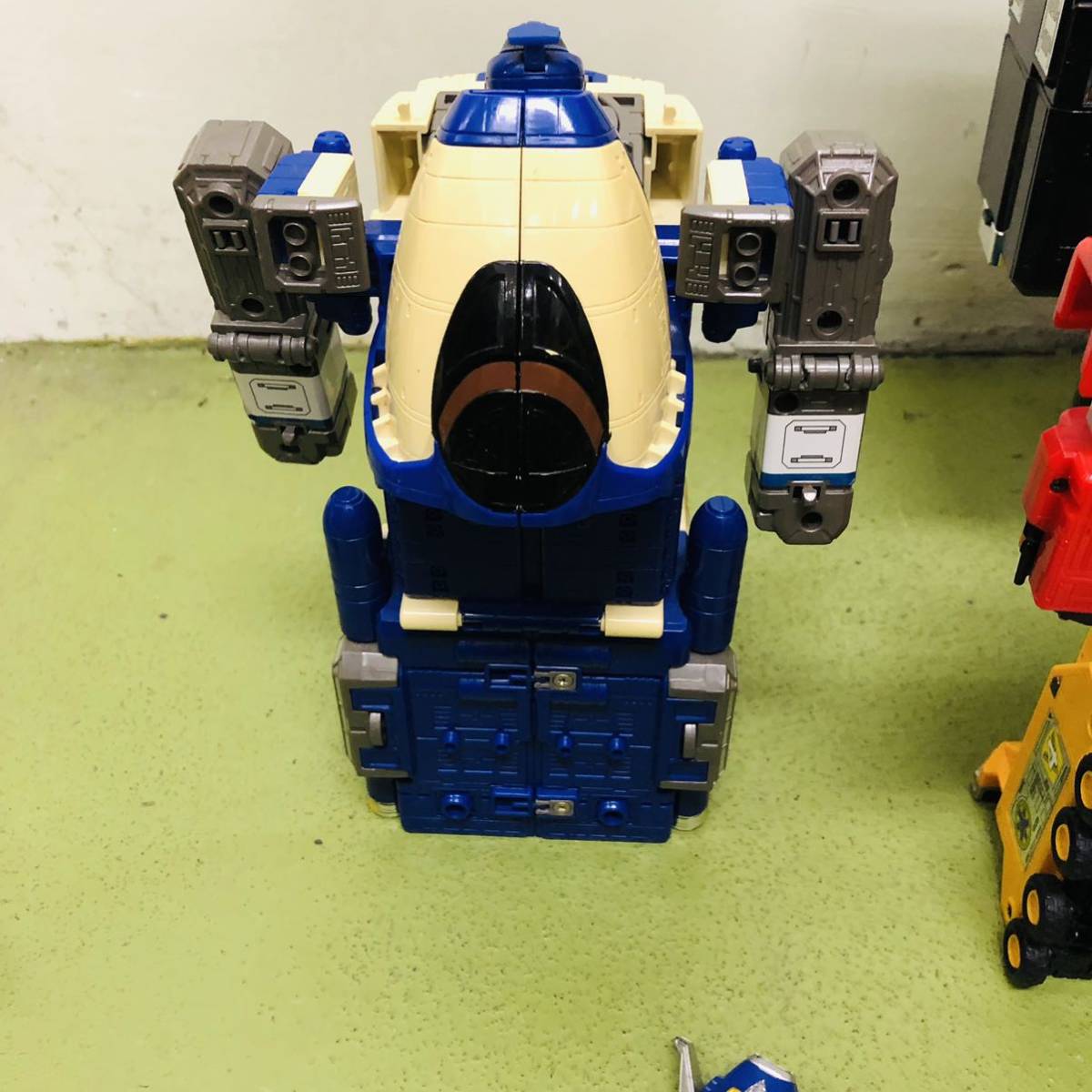 ビクトリーロボ ライナーボーイ グランドライナー ビクトリーマーズ DX