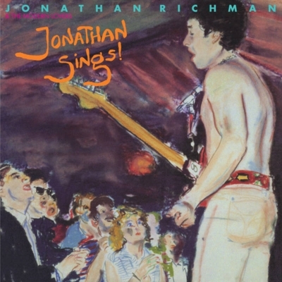 【新品/新宿ALTA】Jonathan Richman & The Modern Lovers/Jonathan Sings!【2022 RSD 限定盤】(カラー盤/アナログレコード)(810075111958)_画像1