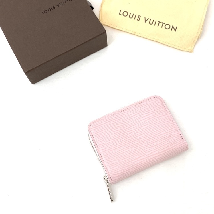 LOUIS VUITTON ルイ・ヴィトン ジッピーコインパース エピ ローズ