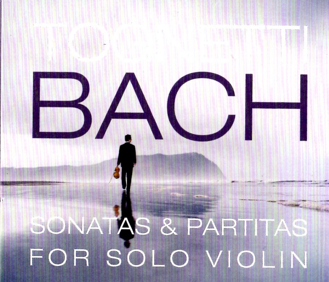 2CD (即決) バッハ/ 無伴奏バイオリン・ソナタとパルティータ全６曲/ vl.リチャード・トングネッティ_画像1
