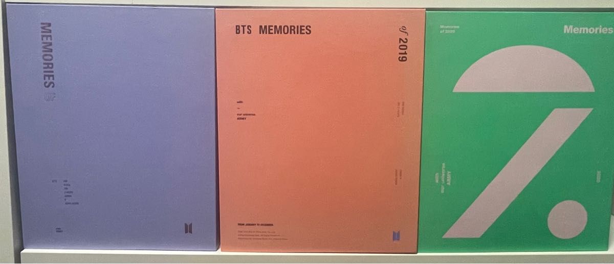BTS memories 2018.2019.2020 セット バラ売り可 ミュージック