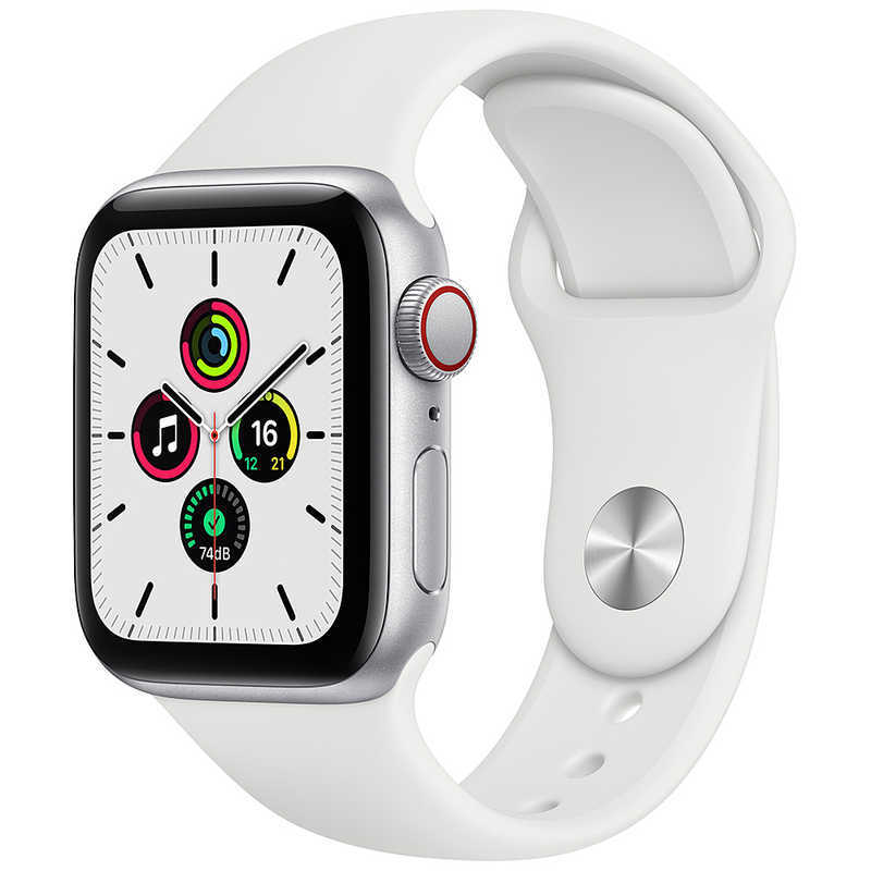 568②送料込[SALE]新品未開封 Apple Watch SE(GPS + Cellularモデル