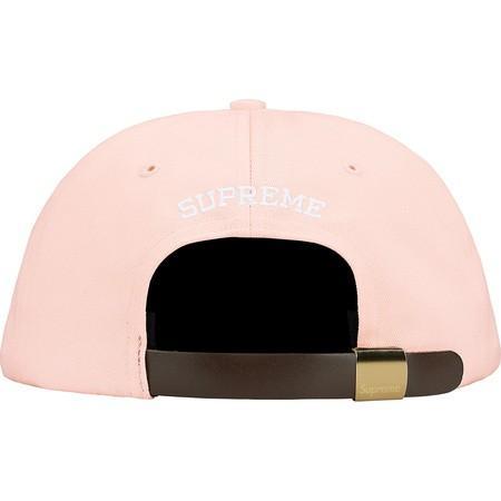 Supreme 2018年春夏 Visor Label 6-panel Cap ピンク 帽子 キャップ 18SS シュプリーム BOX LOGO