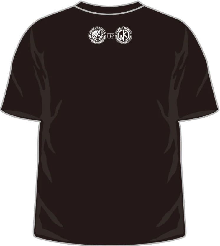 新日本プロレス Tシャツ 棚橋弘至 キン肉マン ロビンマスク 新日本プロレス Tシャツ 棚橋弘至 キン肉マン ロビンマスク