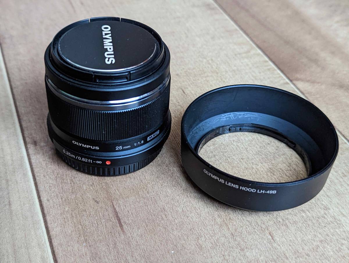 値段設定 ヤフオク! - 美品 OLYMPUS M.ZUIKO DIGITAL 25mm F1.8 新着20