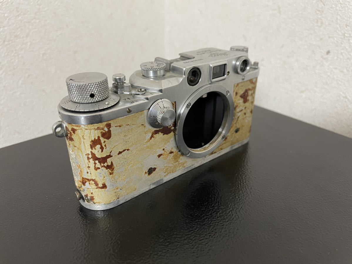 Yahoo!オークション - Leica Ⅲc ライカ 3c 段付き バルナックライカ