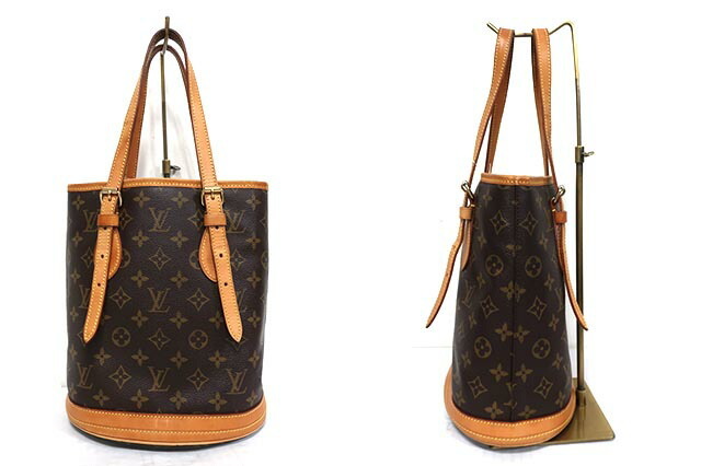 LOUIS VUITTON ルイヴィトン バッグ プチバケット バケットPM
