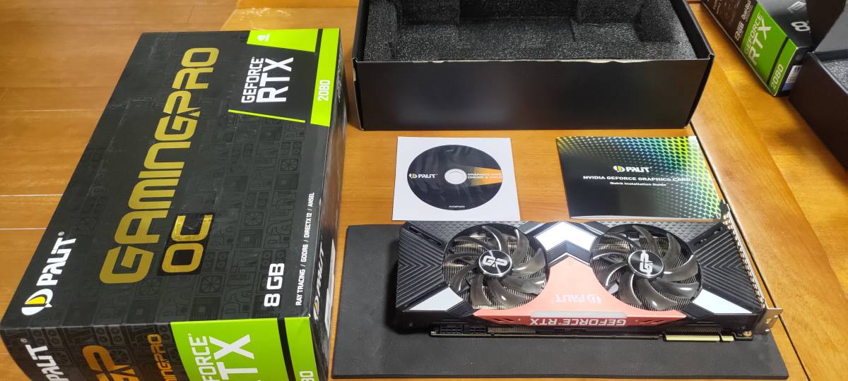 誠実 Palit Palit 2080 GeForce Super RTX2080 動作品 Geforce - www