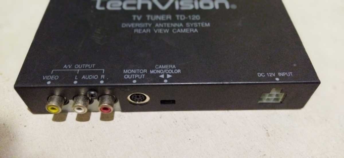 Tech vision TD-120 TVチューナー、中古_画像2
