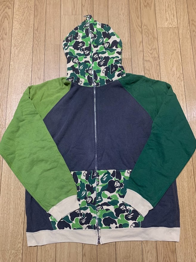 数々のアワードを受賞】 ☆L☆ OG Vintage NIGO BAPE Green Baby Milo