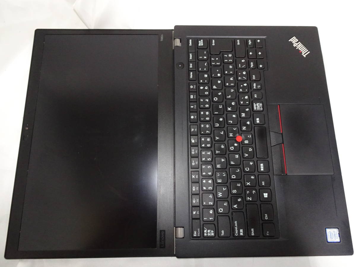 ヤフオク! - Lenovo ThinkPad T480s 14型 ノートパソコン 第8...
