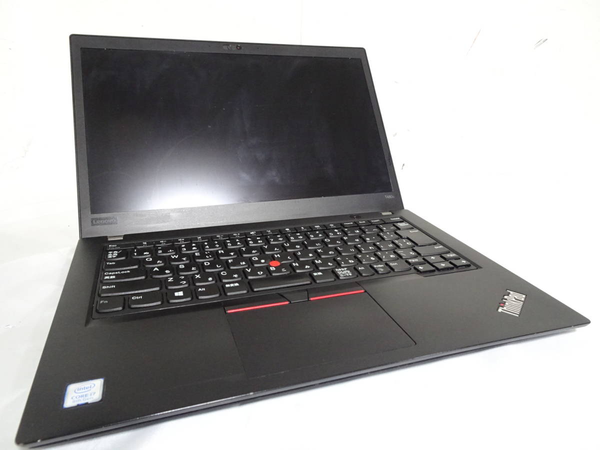ヤフオク! - Lenovo ThinkPad T480s 14型 ノートパソコン 第8...