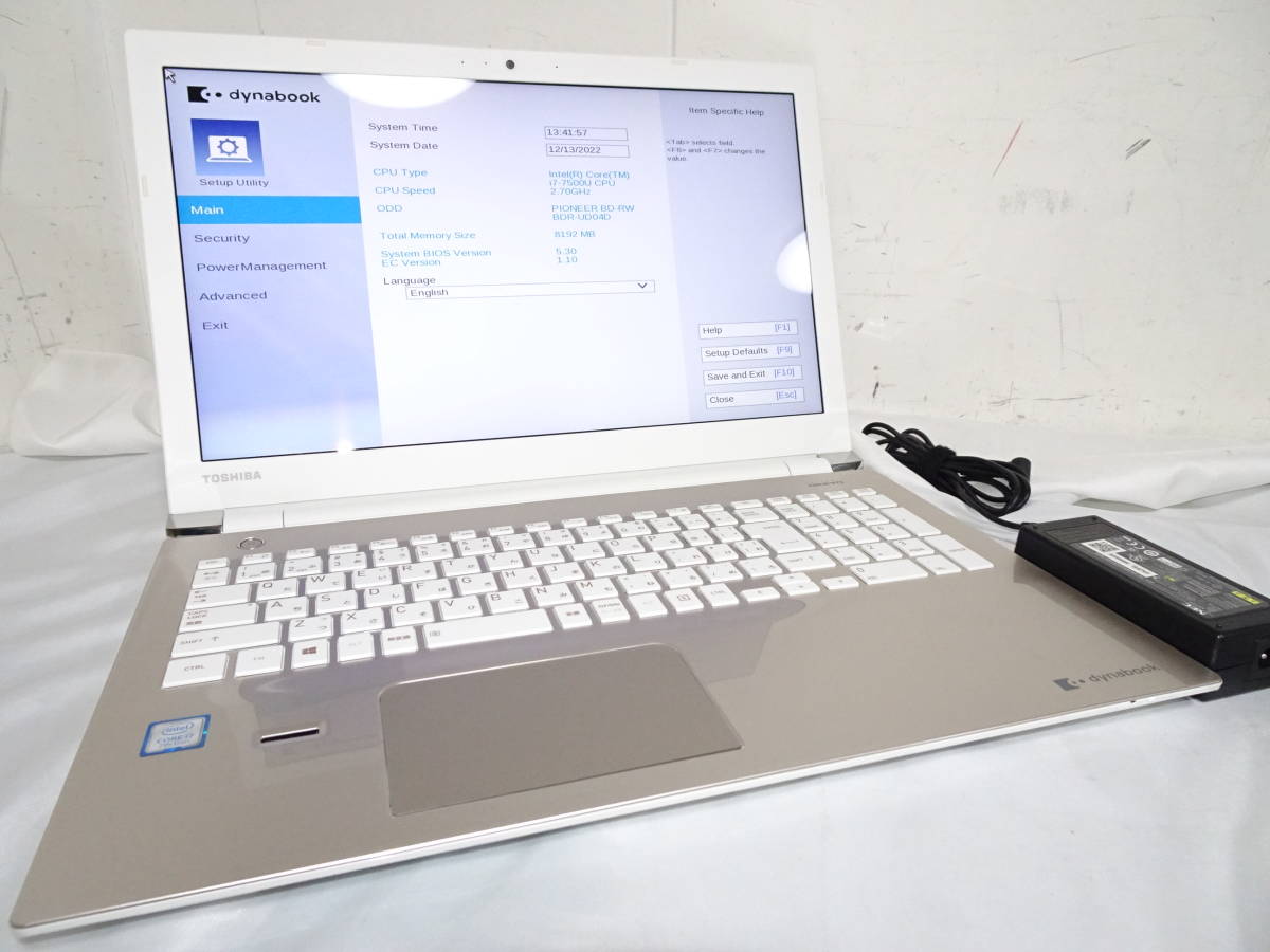 値下げ】dynabook T75 T75/EG PT75EGP-BJA2 eva.gov.co