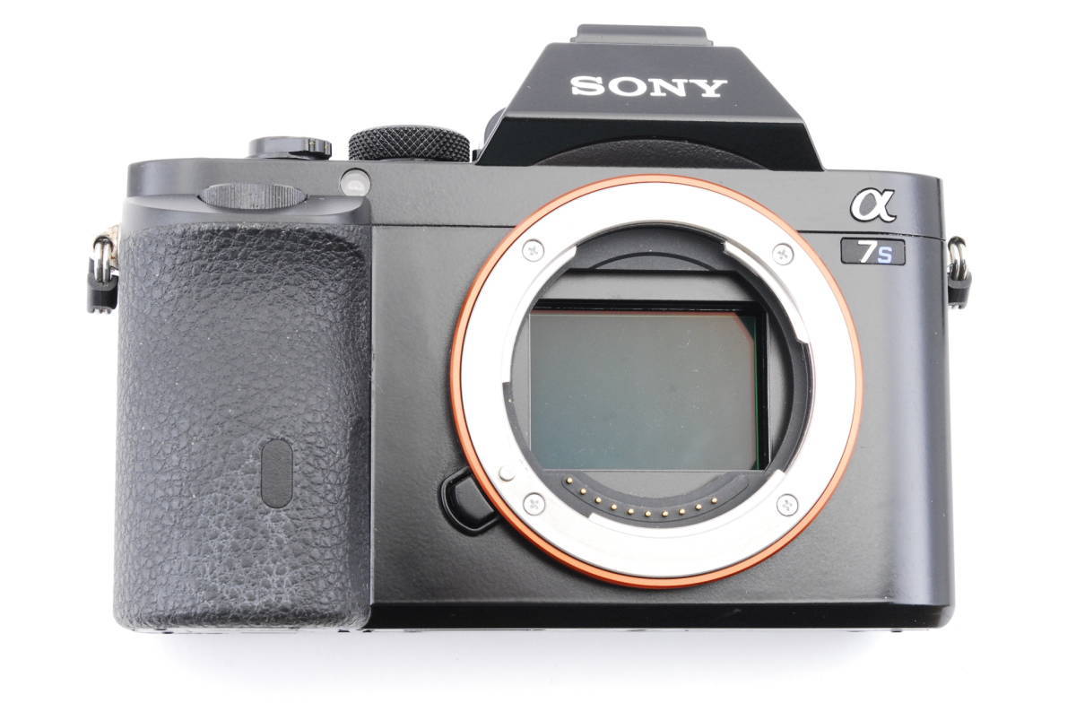 競売 SONY - SONY ILCE-7S【美品】 α7S ボディ ミラーレス一眼 ミラー