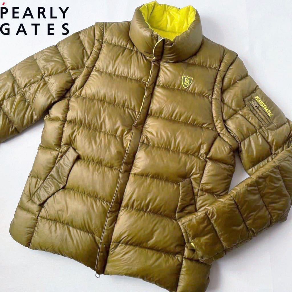 いよいよ人気ブランド PEARLY GATES パーリーゲイツ ダウンジャケット