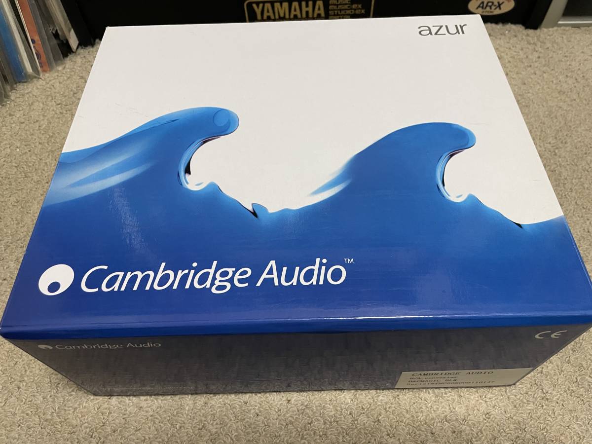 Cambridge Audio DacMagic original box go in ultimate goods accessory OK regular na specifications goods 